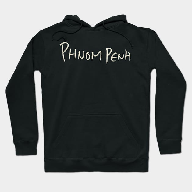 Phnom Penh Hoodie by Saestu Mbathi